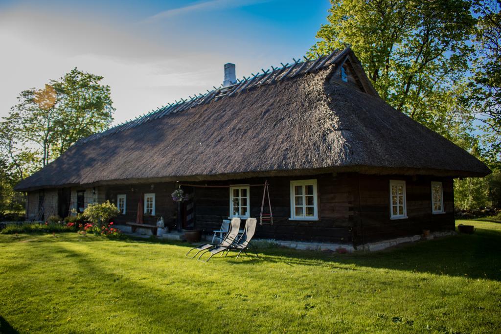 Kuusetuka Tourism Farm Villa Pahkla Exterior foto