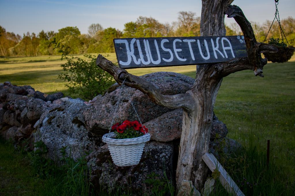 Kuusetuka Tourism Farm Villa Pahkla Exterior foto