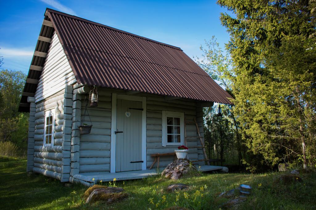 Kuusetuka Tourism Farm Villa Pahkla Exterior foto